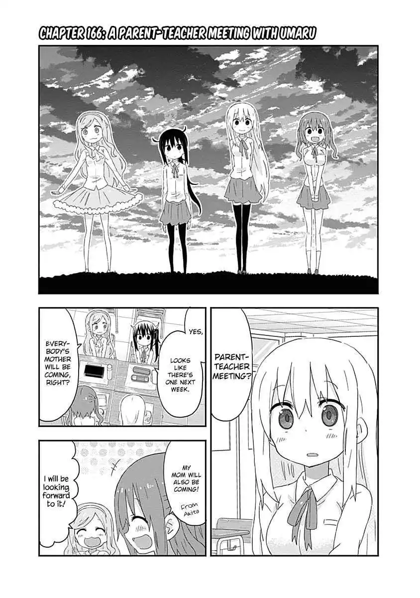 Himouto! Umaru-chan Chapter 166 1